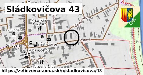 Sládkovičova 43, Želiezovce