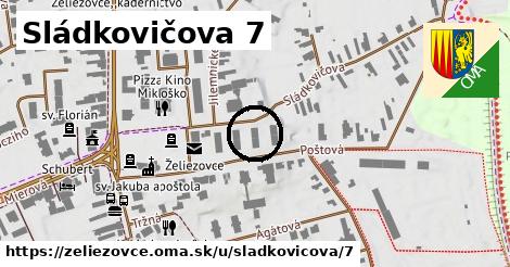 Sládkovičova 7, Želiezovce