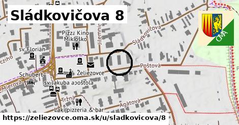 Sládkovičova 8, Želiezovce