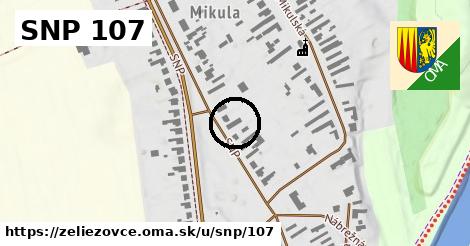 SNP 107, Želiezovce