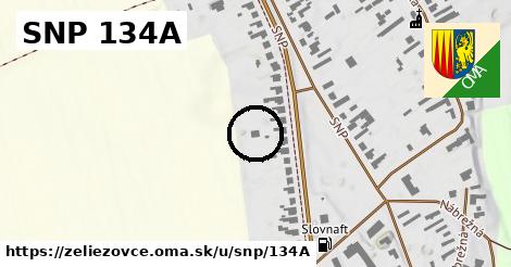 SNP 134A, Želiezovce