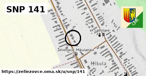 SNP 141, Želiezovce