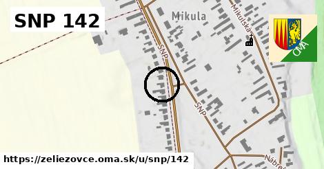 SNP 142, Želiezovce