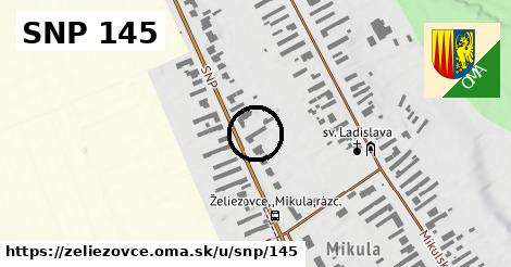 SNP 145, Želiezovce