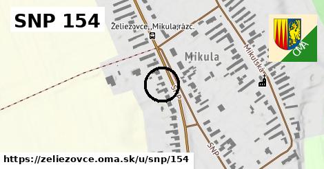 SNP 154, Želiezovce