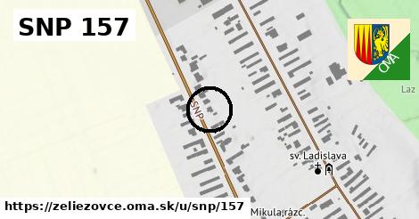 SNP 157, Želiezovce