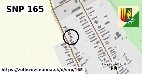 SNP 165, Želiezovce