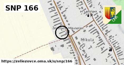 SNP 166, Želiezovce