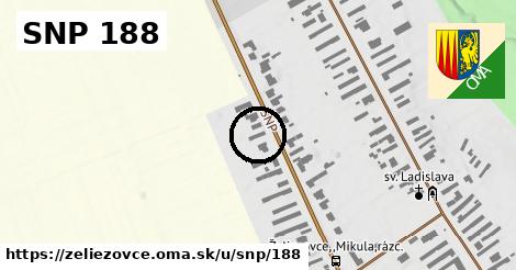 SNP 188, Želiezovce