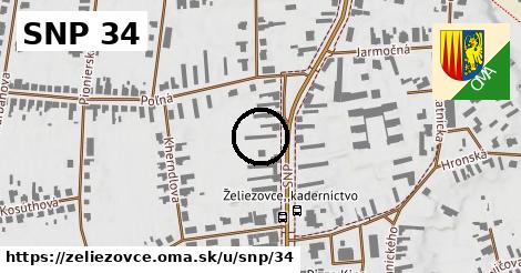 SNP 34, Želiezovce
