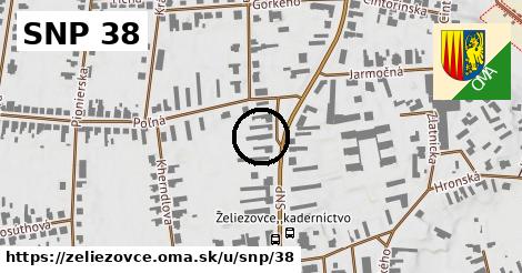 SNP 38, Želiezovce