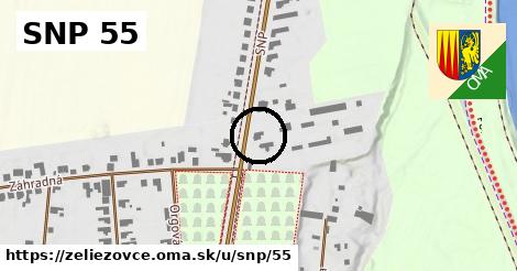 SNP 55, Želiezovce