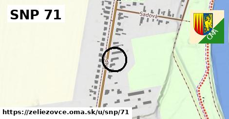 SNP 71, Želiezovce