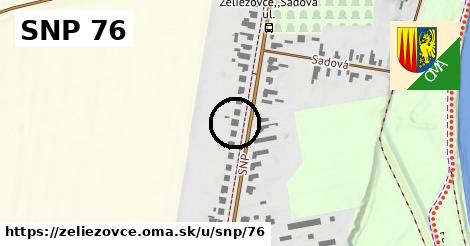 SNP 76, Želiezovce