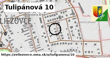 Tulipánová 10, Želiezovce