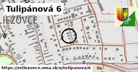 Tulipánová 6, Želiezovce