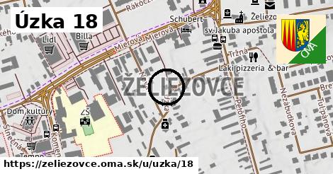 Úzka 18, Želiezovce