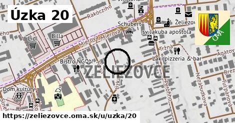 Úzka 20, Želiezovce