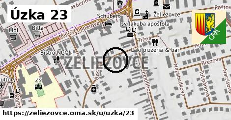 Úzka 23, Želiezovce