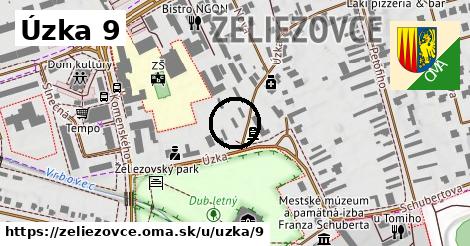 Úzka 9, Želiezovce