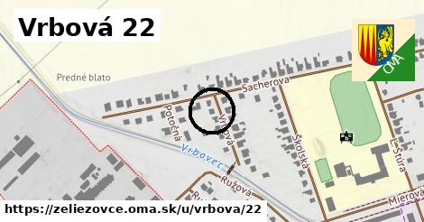 Vrbová 22, Želiezovce