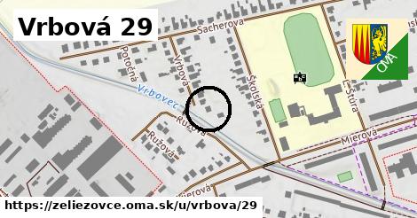 Vrbová 29, Želiezovce