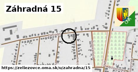 Záhradná 15, Želiezovce