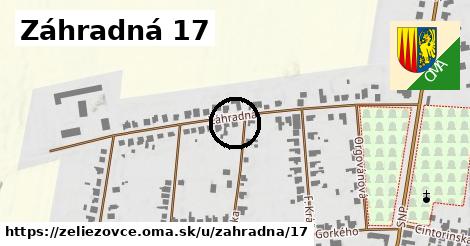 Záhradná 17, Želiezovce