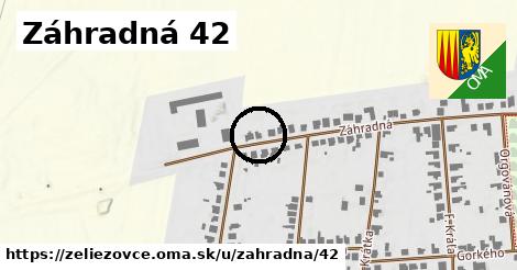 Záhradná 42, Želiezovce