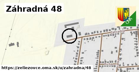 Záhradná 48, Želiezovce