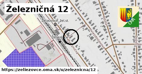 Železničná 12, Želiezovce