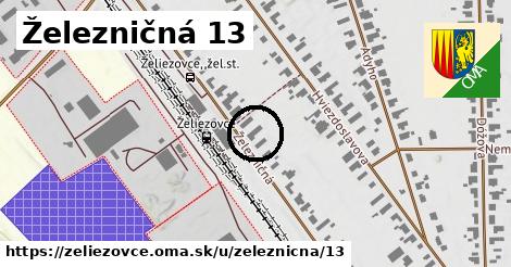 Železničná 13, Želiezovce