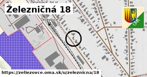 Železničná 18, Želiezovce