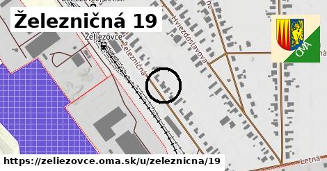 Železničná 19, Želiezovce