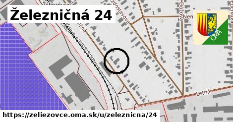 Železničná 24, Želiezovce