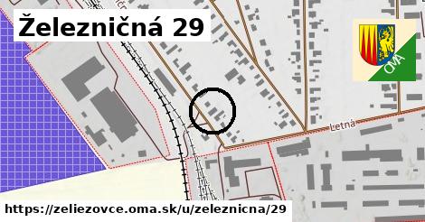 Železničná 29, Želiezovce