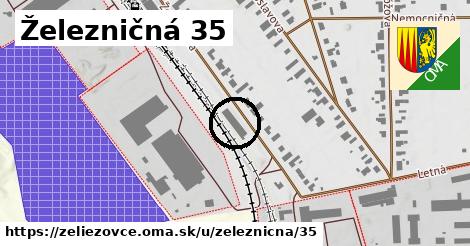 Železničná 35, Želiezovce