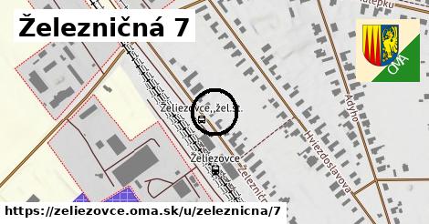 Železničná 7, Želiezovce