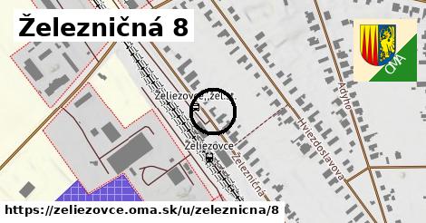 Železničná 8, Želiezovce