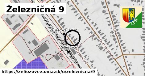 Železničná 9, Želiezovce