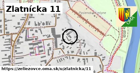 Zlatnícka 11, Želiezovce