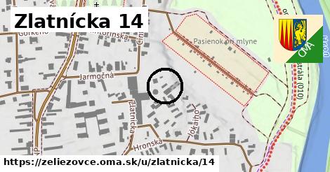 Zlatnícka 14, Želiezovce