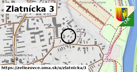 Zlatnícka 3, Želiezovce