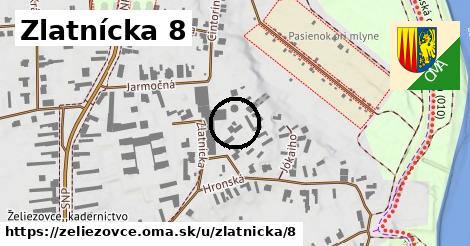 Zlatnícka 8, Želiezovce