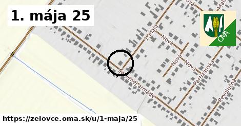 1. mája 25, Želovce