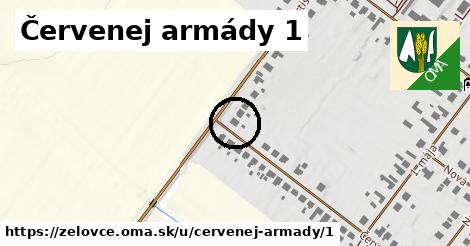 Červenej armády 1, Želovce