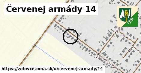 Červenej armády 14, Želovce