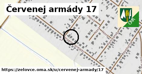 Červenej armády 17, Želovce