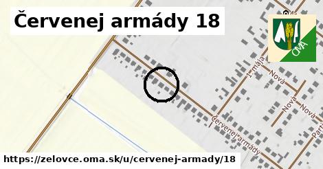 Červenej armády 18, Želovce