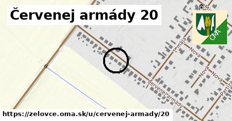 Červenej armády 20, Želovce